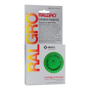 RALGRO® (ZERANOL Implants) 24 dose cartridge